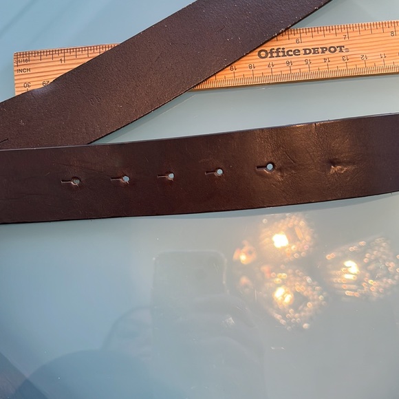 Woman’s dolce & Gabbana belt brown size 85 - Picture 6 of 6